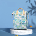 Многоцветный рюкзак для подгузников для мам для путешествий